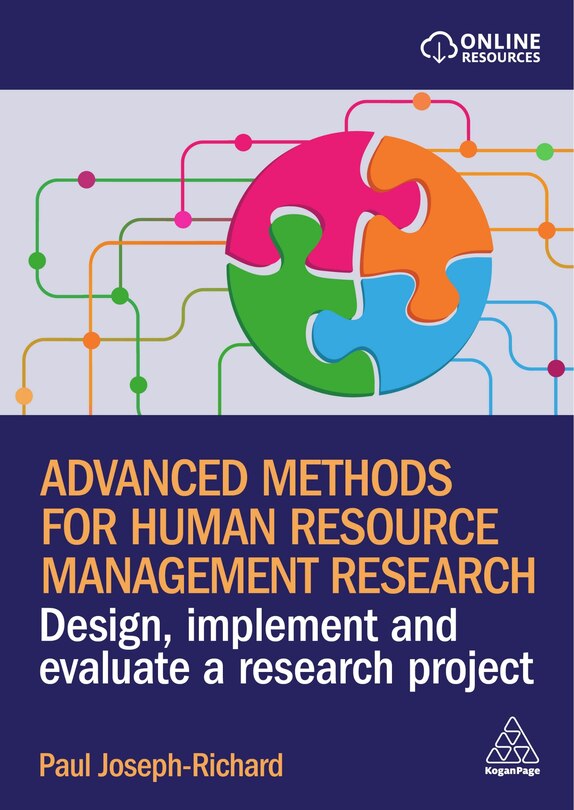 Couverture_Advanced Methods for Human Resource Management Research