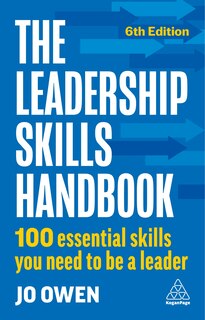 Front cover_The Leadership Skills Handbook