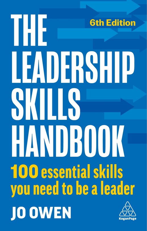 Front cover_The Leadership Skills Handbook