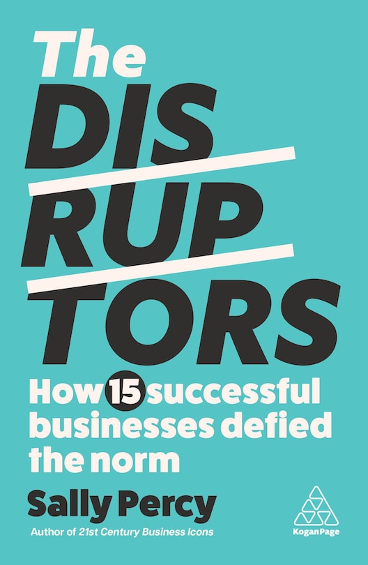 Front cover_The Disruptors