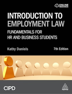 Front cover_Introduction to Employment Law