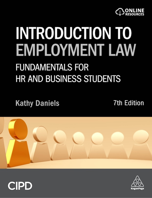 Front cover_Introduction to Employment Law