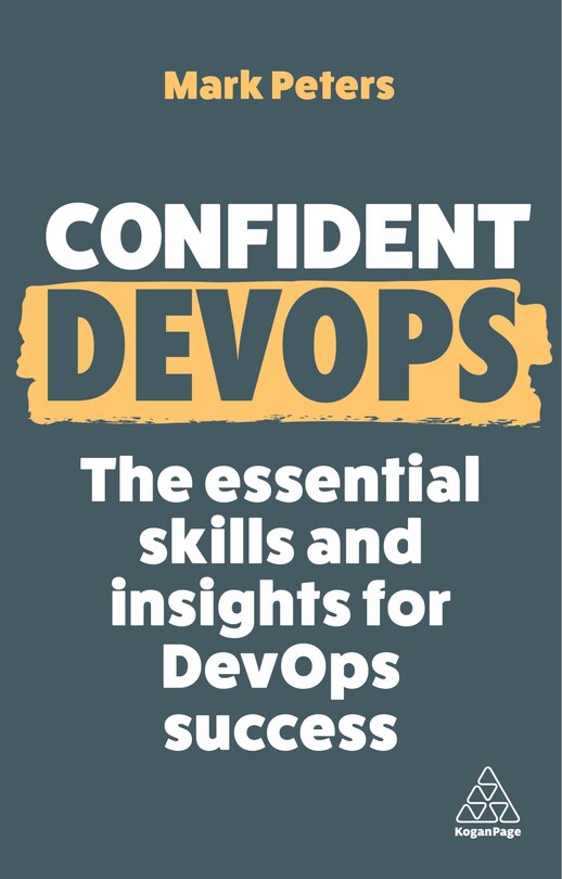 Front cover_Confident DevOps