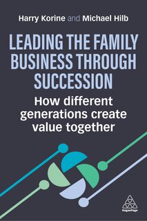 Couverture_Leading the Family Business through Succession