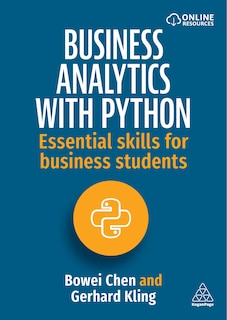 Front cover_Business Analytics with Python