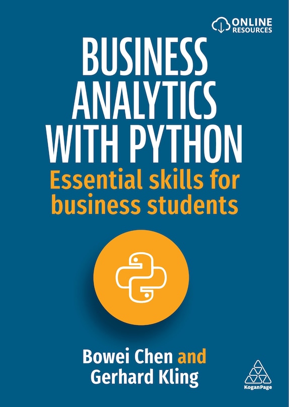 Front cover_Business Analytics with Python