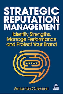 Front cover_Strategic Reputation Management