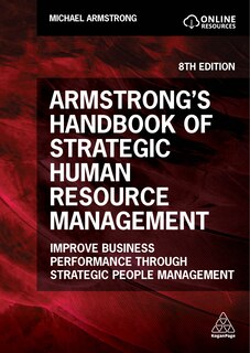 Front cover_Armstrong's Handbook of Strategic Human Resource Management