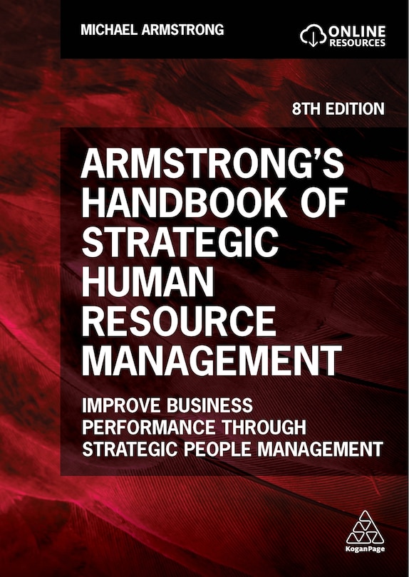 Couverture_Armstrong's Handbook of Strategic Human Resource Management