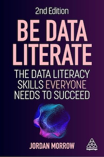 Front cover_Be Data Literate