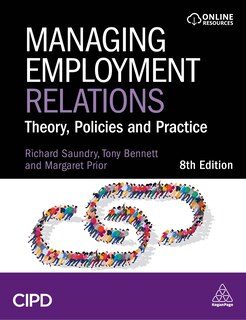 Front cover_Managing Employment Relations