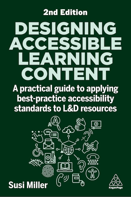 Front cover_Designing Accessible Learning Content