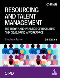 Front cover_Resourcing and Talent Management