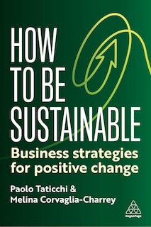 Front cover_How to Be Sustainable