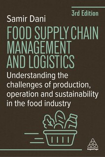 Front cover_Food Supply Chain Management and Logistics