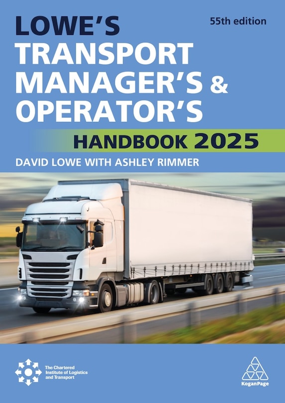 Front cover_Lowe's Transport Manager's and Operator's Handbook 2025
