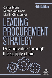 Couverture_Leading Procurement Strategy