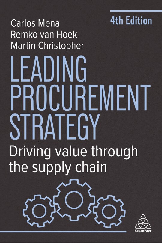 Couverture_Leading Procurement Strategy