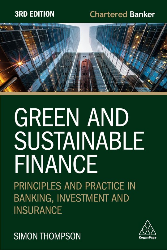 Front cover_Green and Sustainable Finance