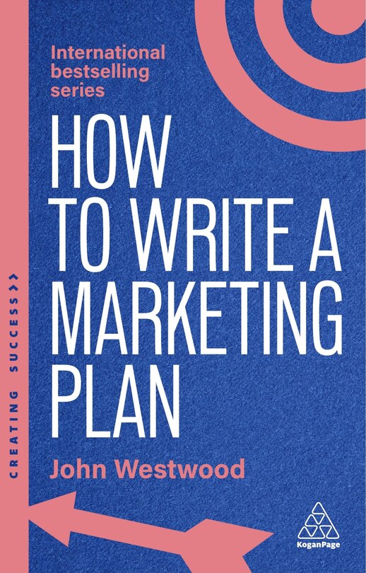Front cover_How to Write a Marketing Plan