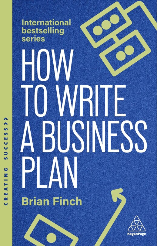 Front cover_How to Write a Business Plan