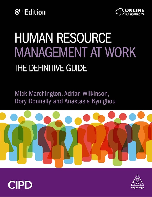 Front cover_Human Resource Management at Work