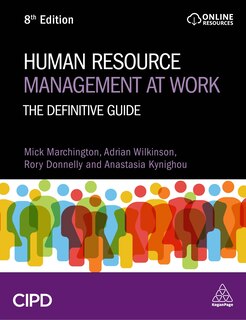 Front cover_Human Resource Management at Work