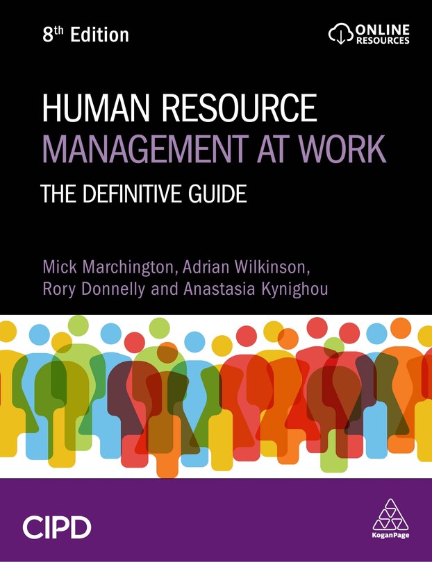 Front cover_Human Resource Management at Work