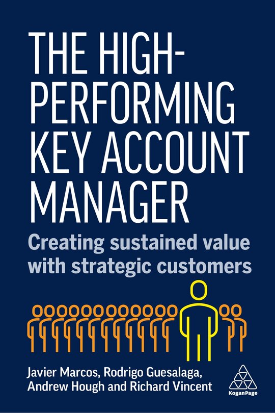 Front cover_The High-Performing Key Account Manager