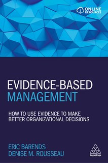 Couverture_Evidence-Based Management