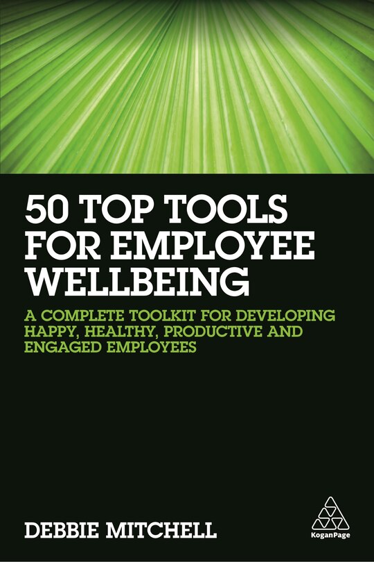 Front cover_50 Top Tools for Employee Wellbeing