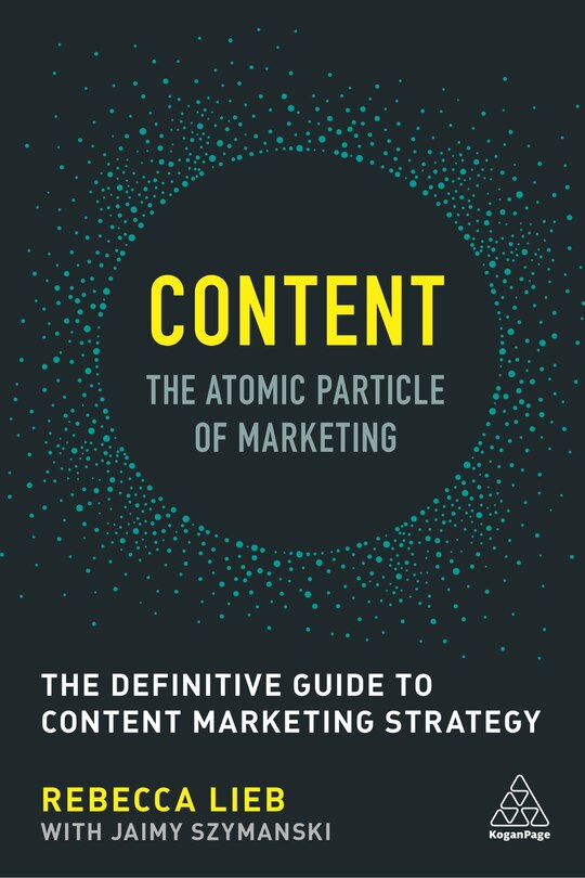 Front cover_Content - The Atomic Particle of Marketing