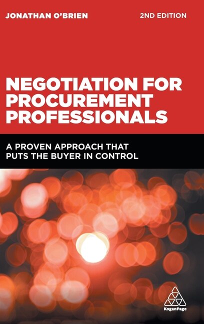Front cover_Negotiation for Procurement Professionals