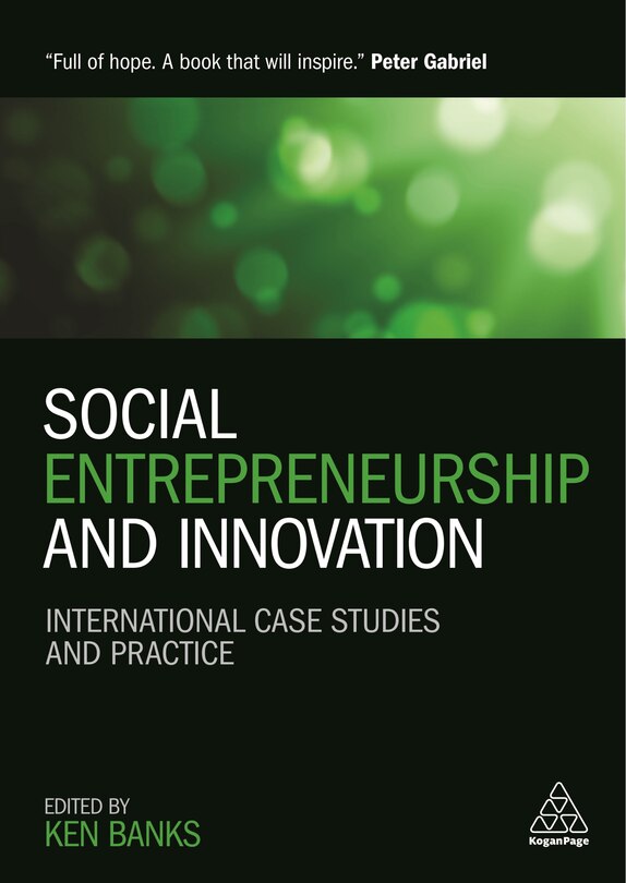 Couverture_Social Entrepreneurship and Innovation