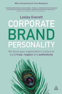 Front cover_Corporate Brand Personality