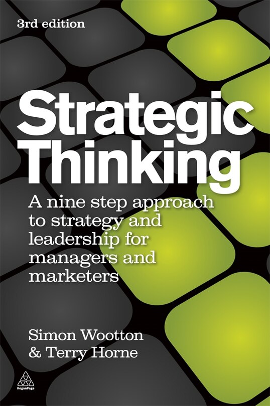 Front cover_Strategic Thinking