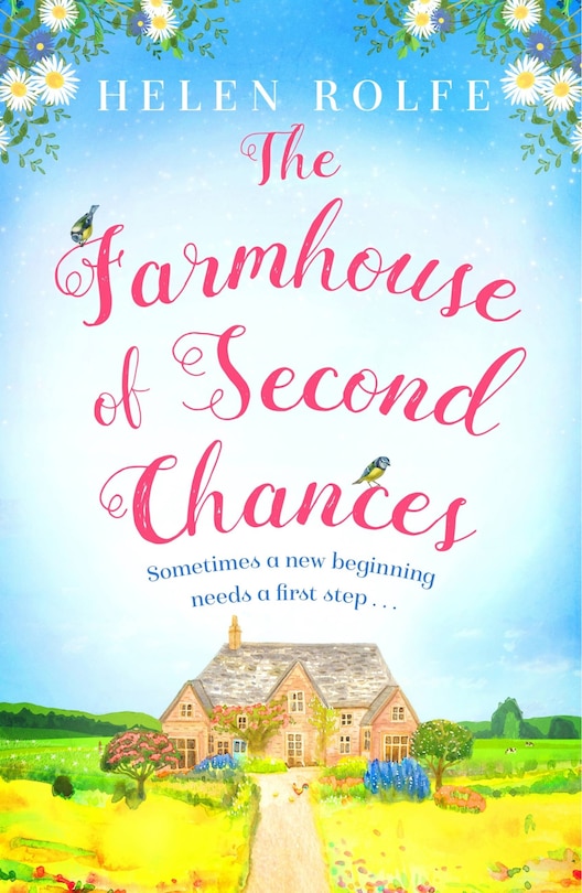 Front cover_The Farmhouse Of Second Chances