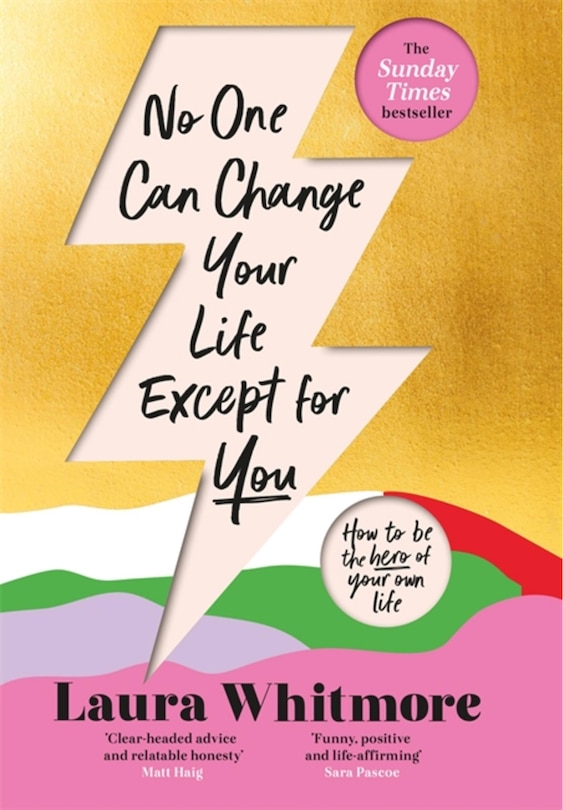 Front cover_No One Can Change Your Life Except For You