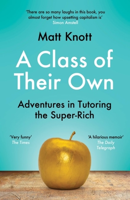 Front cover_A Class of Their Own