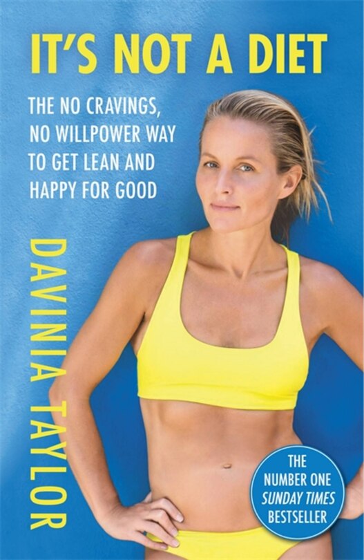 Front cover_It's Not A Diet