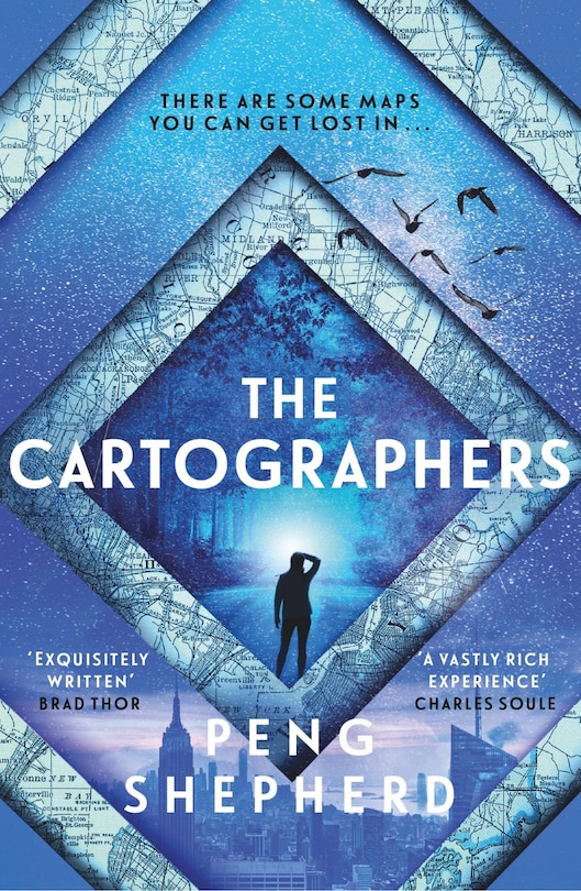 Front cover_The Cartographers