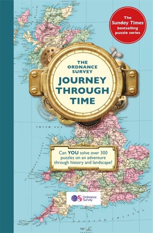 Front cover_The Ordnance Survey Journey Through Time