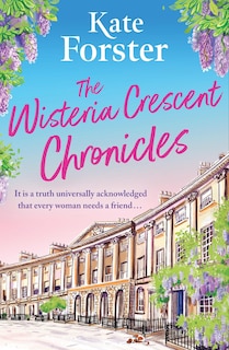 Front cover_The Wisteria Crescent Chronicles