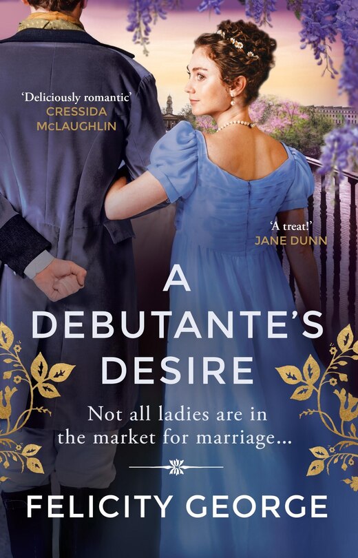 Front cover_A Debutante's Desire