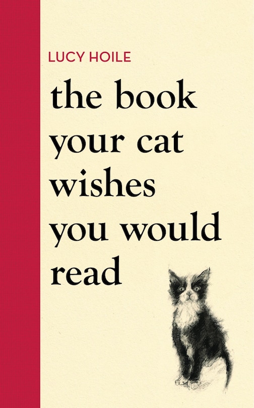 Front cover_The Book Your Cat Wishes You Would Read