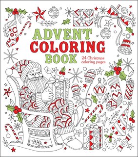 Front cover_Advent Coloring Book