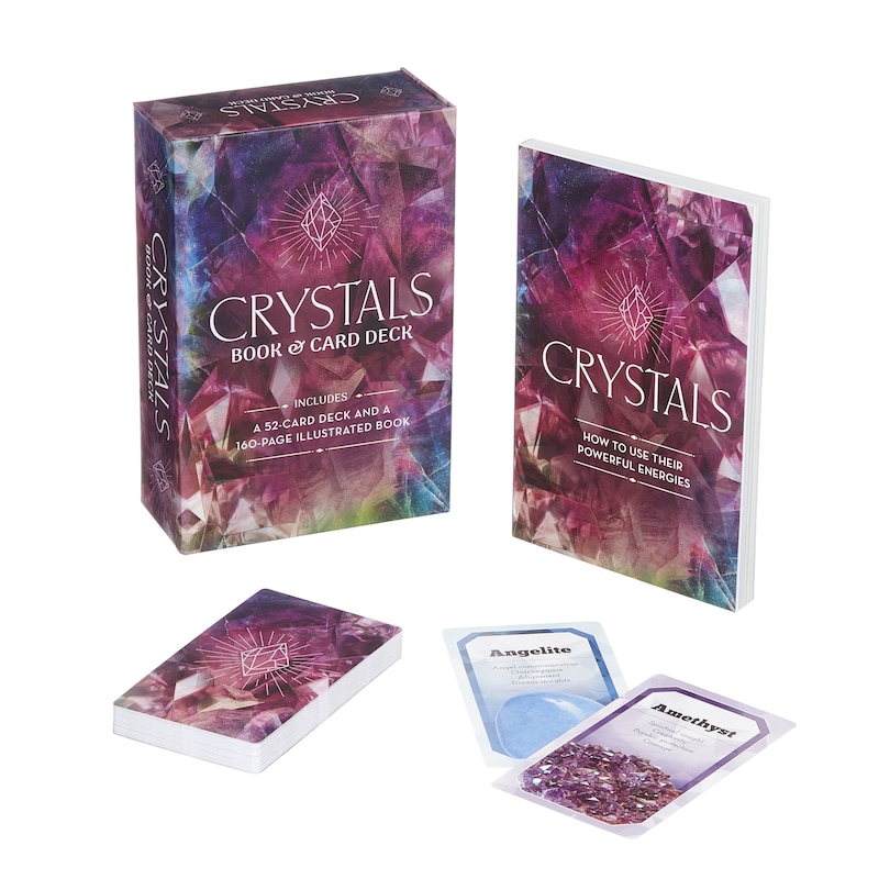 Front cover_Crystals Book & Card Deck