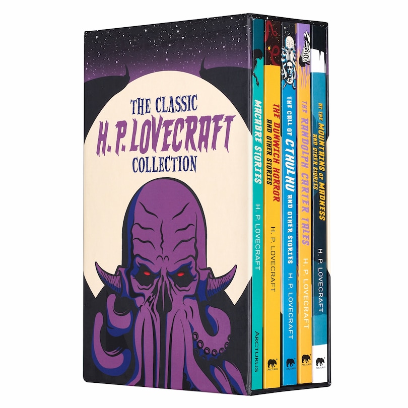 Couverture_The Classic H. P. Lovecraft Collection