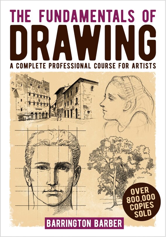 Front cover_The Fundamentals Of Drawing