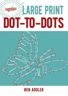 Couverture_Ingenious Large Print Dot-to-dots